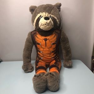Guardians of the Galaxy Rocket Raccoon 25” Doll